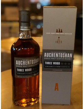 Auchentoshan Three Wood  -...