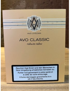 AVO Classic Robusto Tubos