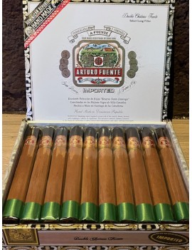 ARTURO FUENTE Double...