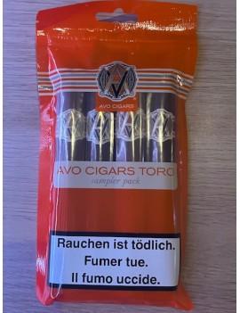 AVO Cigars Toro Sample Pack