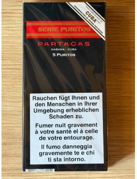 PARTAGAS Serie Puritos