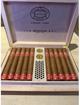 PARTAGAS Royales Travel...