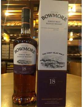 Bowmore 18yo - 43% - 70cl