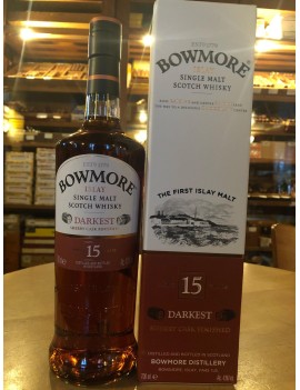 Bowmore 15yo - 43% - 70cl